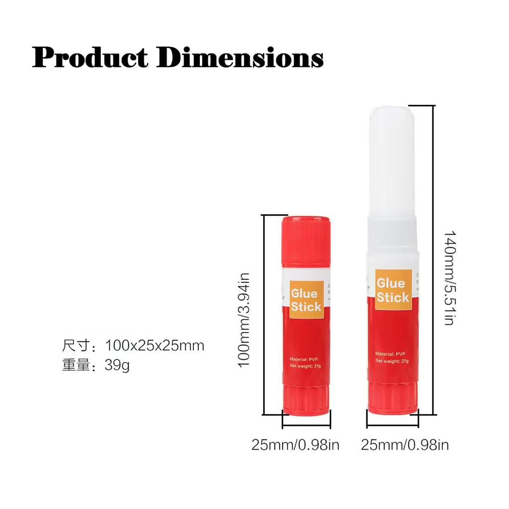 1 PK PVP Solid Glue Stick for Anti-Warping and Easy Demolding; 5 PK Greases for Gears, Guideways, and Optical Axes, Suitable for All 3D Printers Including Bambu Lab X1 X1C P1P P1S A1 Min, Etc.