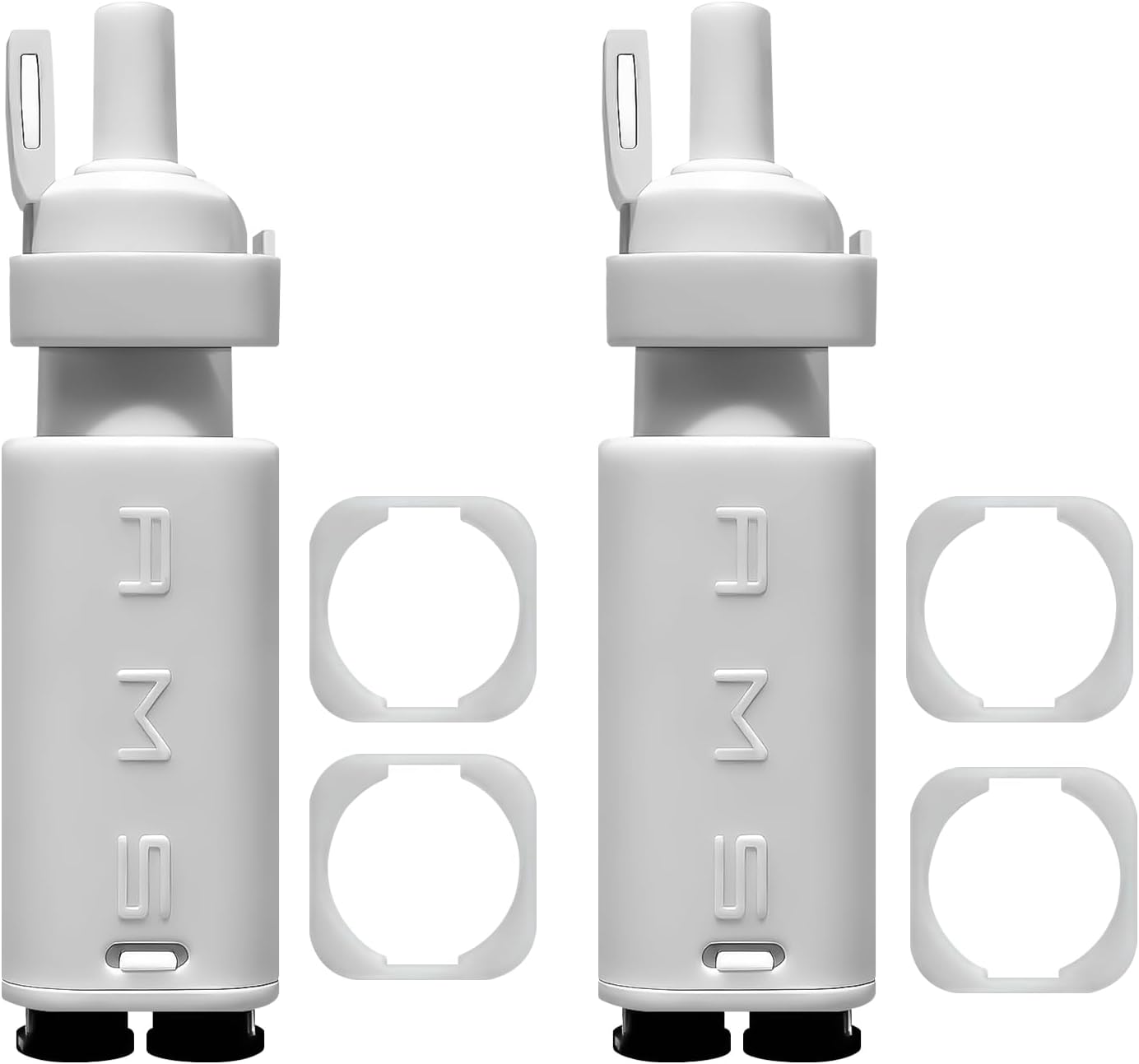 2 Packs A1/A1Mini AMS Lite Filament Hub Five Way Components 4-in-1 PTFE Adapter Compatible with Bambu Lab A1/A1 Mini 3D Printers,Automatic Multi-Color Filament Switching,Low-Friction Extrusion