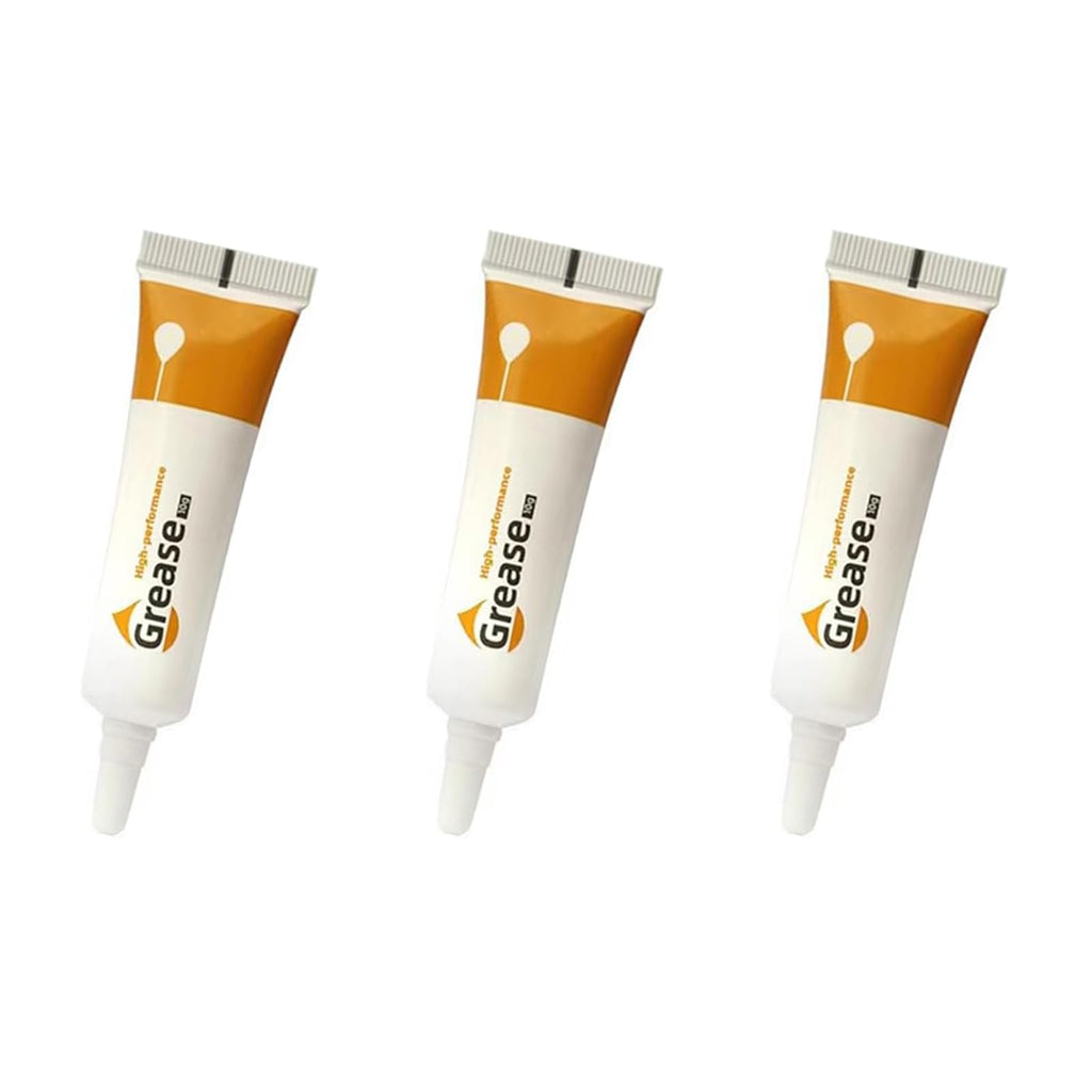 1 PK PVP Solid Glue Stick for Anti-Warping and Easy Demolding; 5 PK Greases for Gears, Guideways, and Optical Axes, Suitable for All 3D Printers Including Bambu Lab X1 X1C P1P P1S A1 Min, Etc.