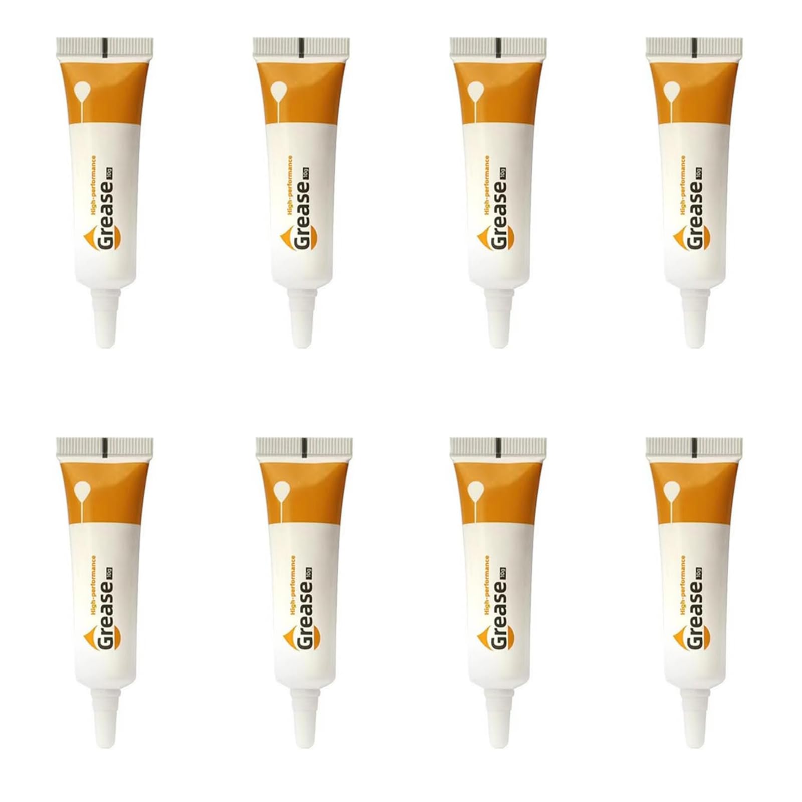 1 PK PVP Solid Glue Stick for Anti-Warping and Easy Demolding; 5 PK Greases for Gears, Guideways, and Optical Axes, Suitable for All 3D Printers Including Bambu Lab X1 X1C P1P P1S A1 Min, Etc.