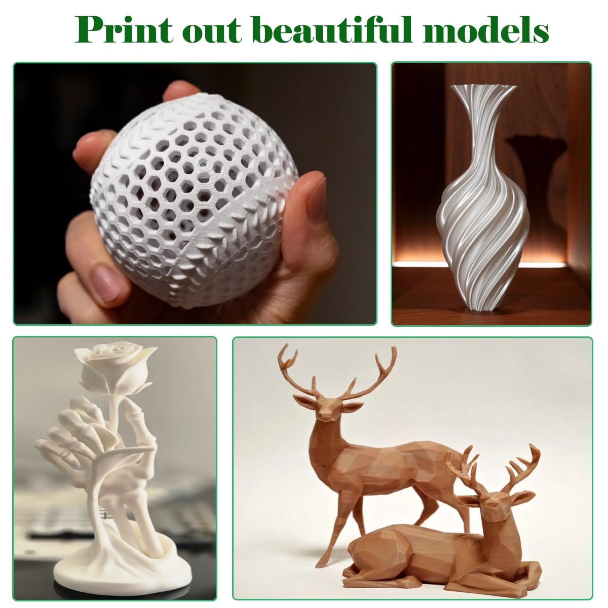 1 PK PVP Solid Glue Stick for Anti-Warping and Easy Demolding; 5 PK Greases for Gears, Guideways, and Optical Axes, Suitable for All 3D Printers Including Bambu Lab X1 X1C P1P P1S A1 Min, Etc.