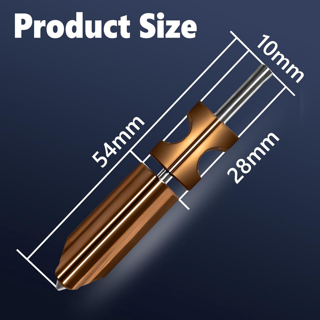 2 Pcs 0.4MM Integrated Adventurer 5X Nozzle Compatible with Flashforge AD5X 3D Printer Hotend Heating Block Part, Extra 3Pcs Silicone Socks+ 3Pcs Nozzle Wipers, AD5X Accessories