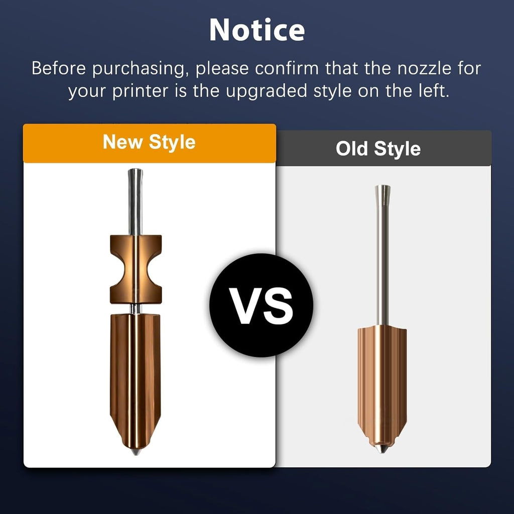 2 Pcs 0.4MM Integrated Adventurer 5X Nozzle Compatible with Flashforge AD5X 3D Printer Hotend Heating Block Part, Extra 3Pcs Silicone Socks+ 3Pcs Nozzle Wipers, AD5X Accessories