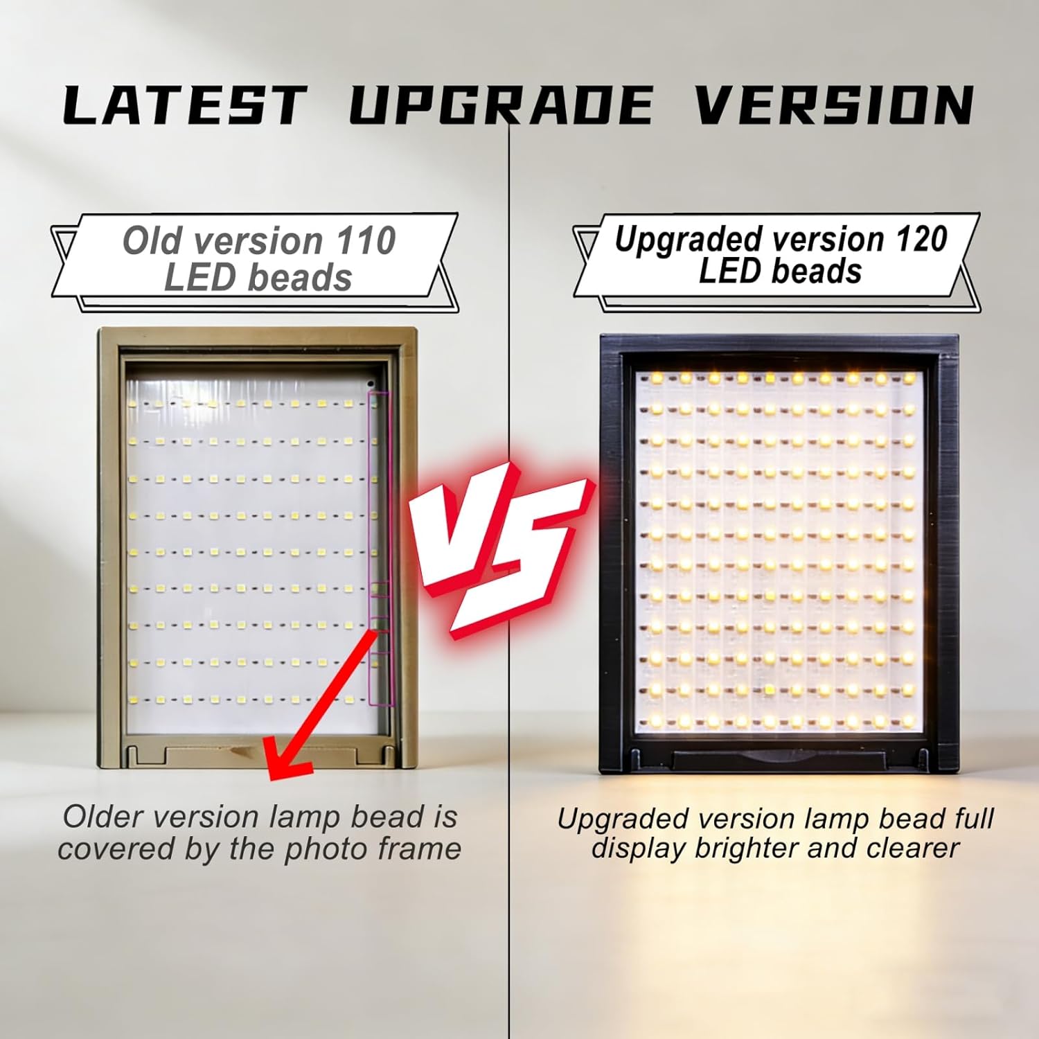 3PCS CMYK LED Backlight Board Kit Compatible with Bambu Lab P1/X1/A1/A1 Mini Series 3D Printer, PCB Lithophane Light Panel with USB/Type-C Power Cable for DIY 3D Printed Photo Models