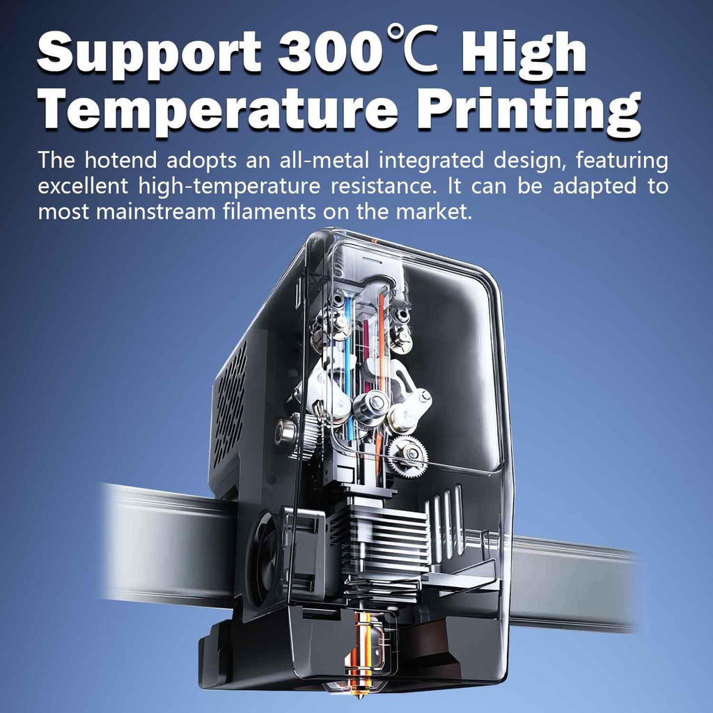 2PCS Kobra X 0.4mm Hotend Nozzles 3D Printer Assembled Extruder Kits- for Anycubic Kobra X All Metal Hot End/Printhead Replacement with Integrated Nozzle 1PC Nozzle Brush Hardened Steel Tips