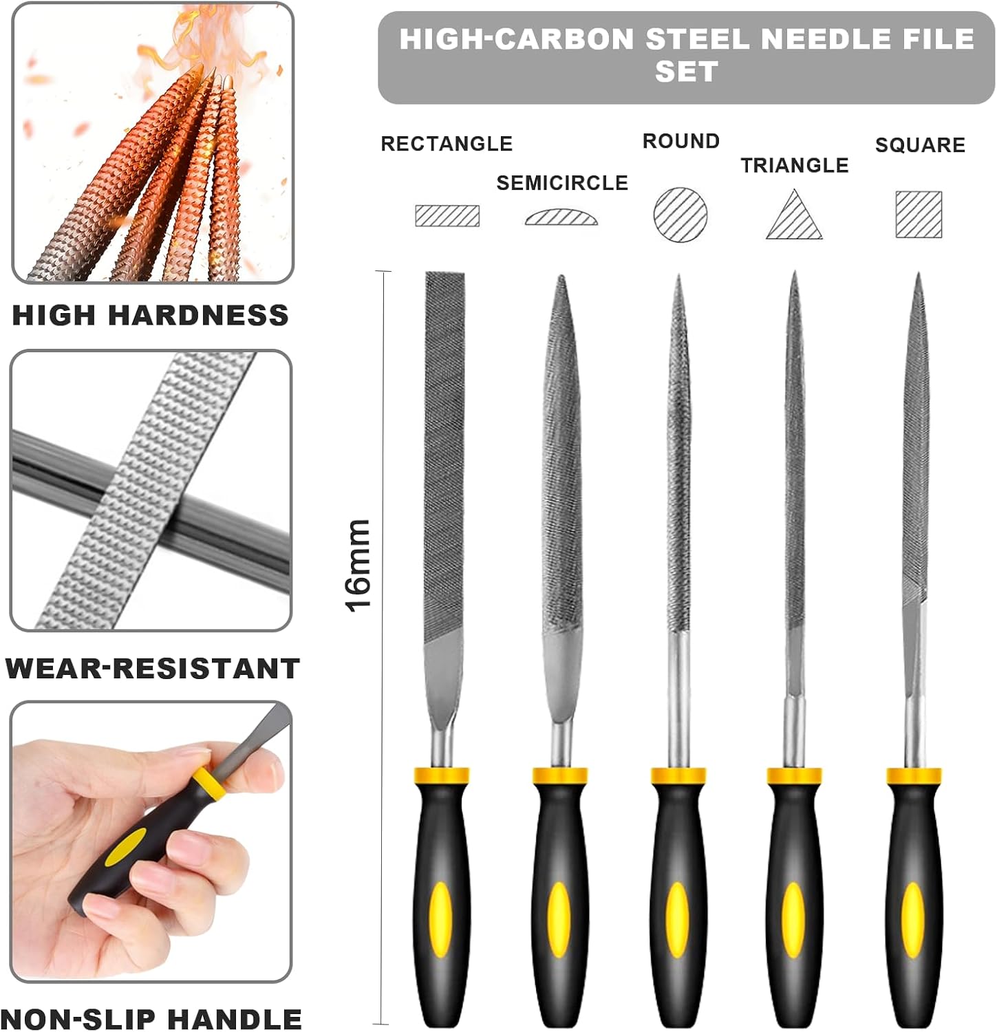 3D Printer Tools Kit, 3D Printing Accessories for Model Removal, Trimming, Deburring and Finishing, Complete Post-Processing Tool Kit for 3D Printers